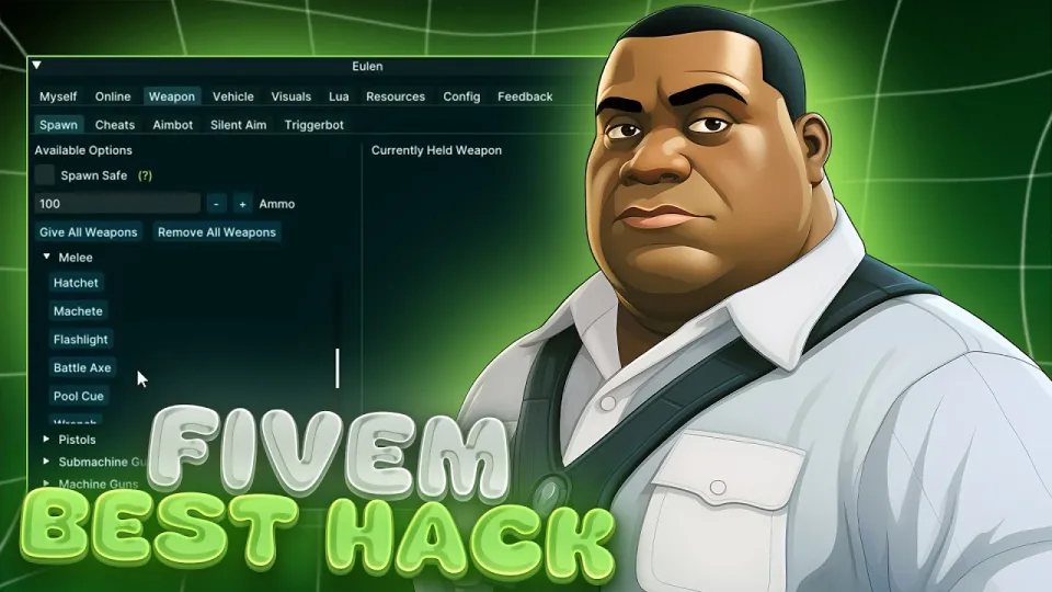 [WORKING] FiveM Mod Menu Free & Cheat Free FiveM | FiveM Cheat Free + FiveM Hack Download