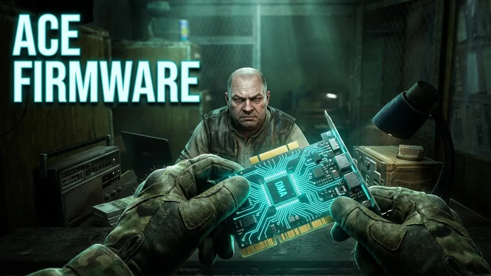 ДМА Карта | Прошивка ACE для Arena Breakout